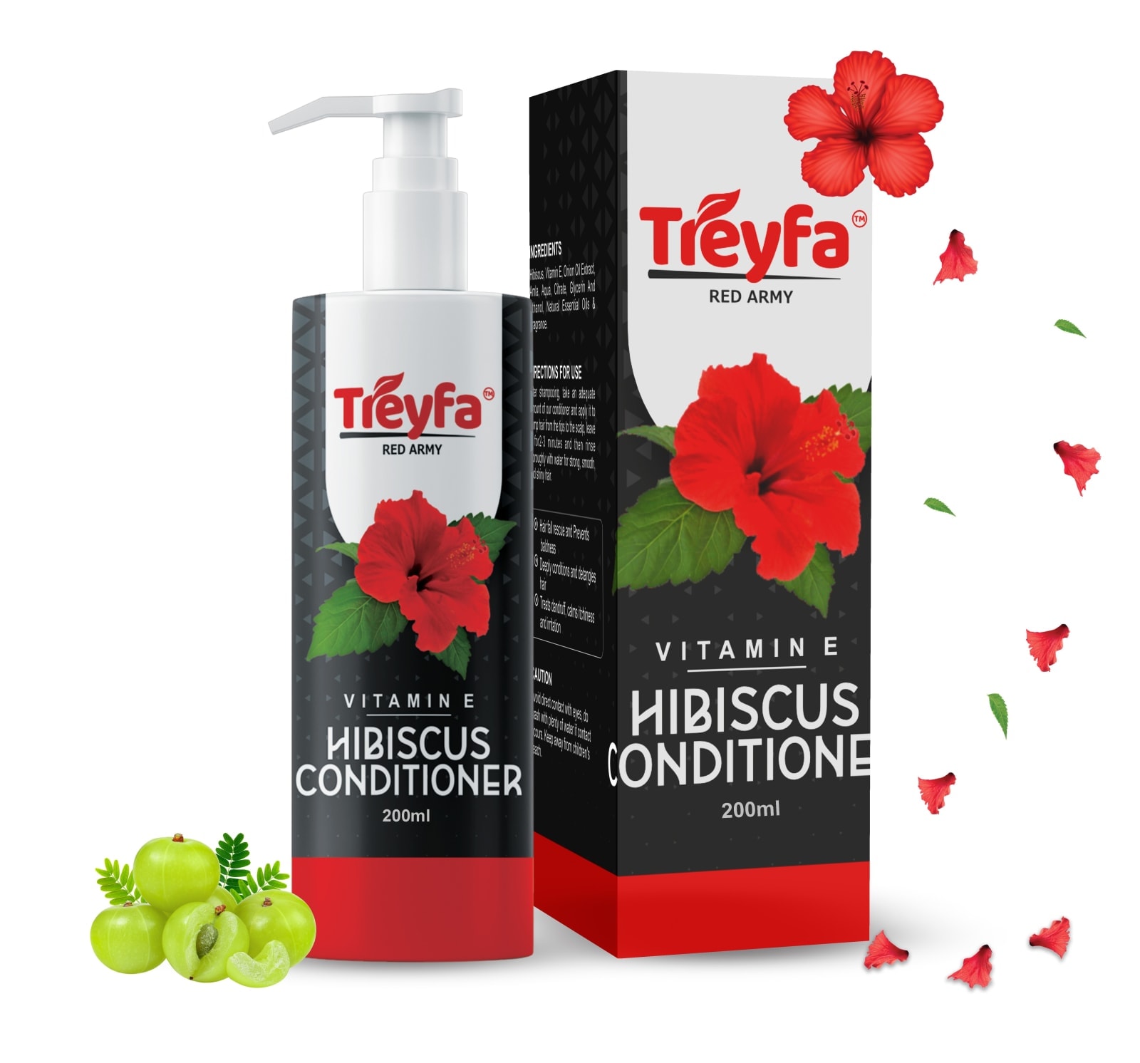 Hibiscus Conditioner for Deep Hair Repair & Smooth Hair 200ML