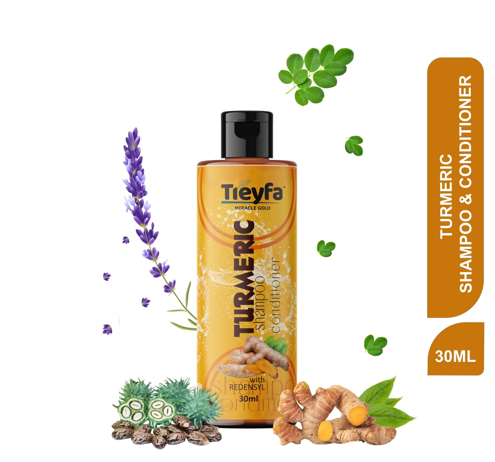 Turmeric Shampoo Conditioner 30ML