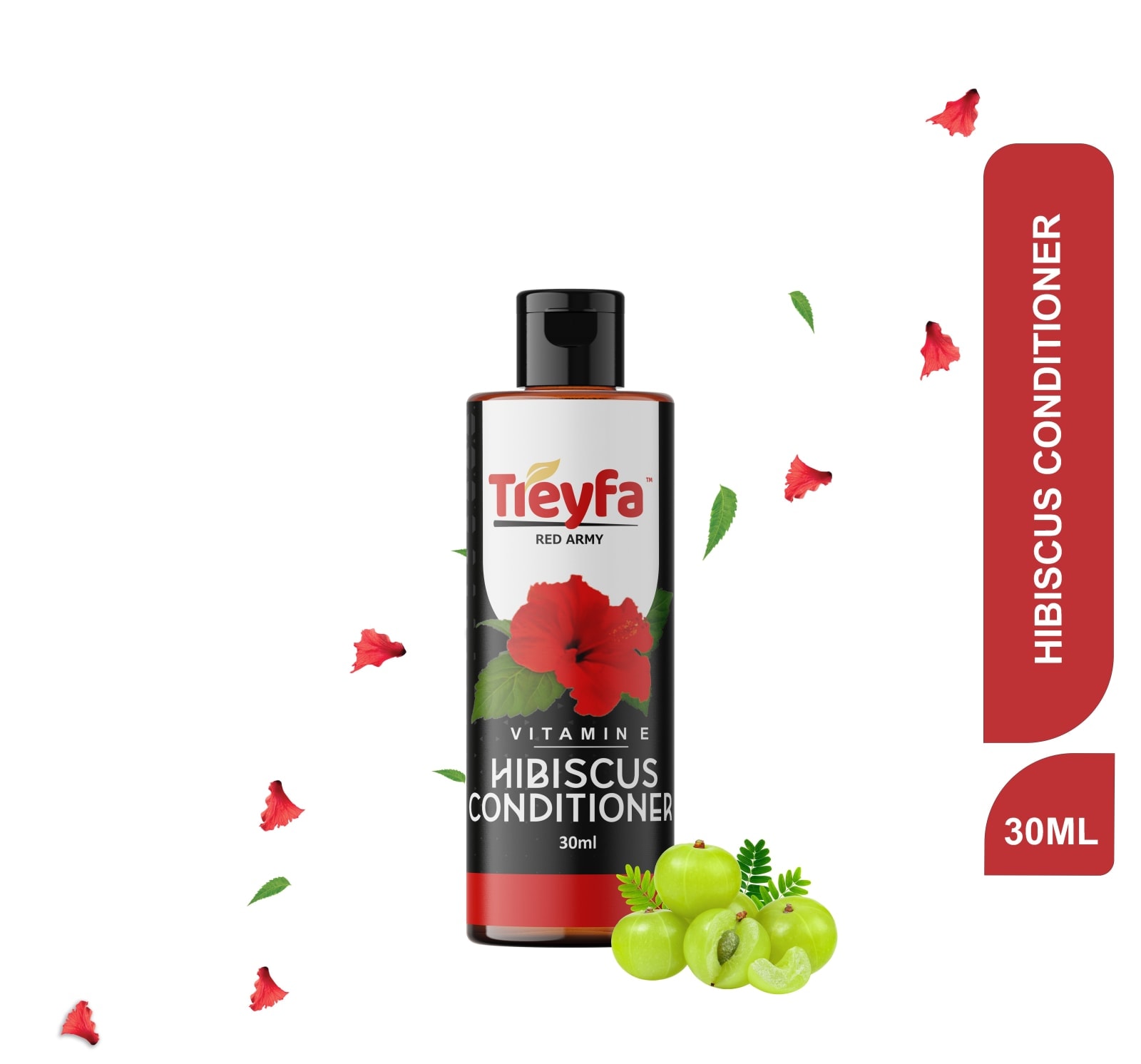 Hibiscus Conditioner for Dry & Damaged Hair 30ML 1
