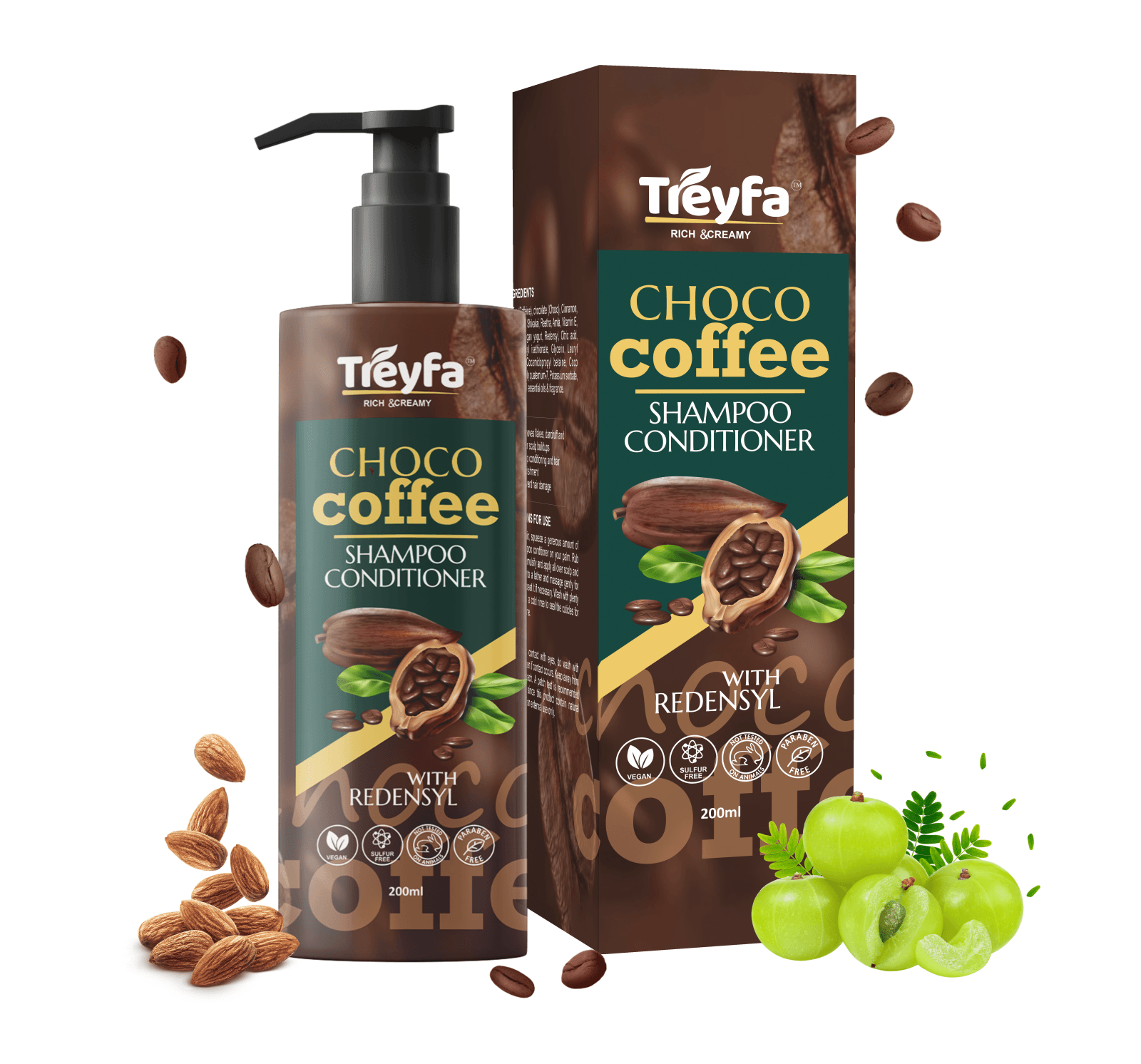 Choco Coffee Shampoo & Conditioner