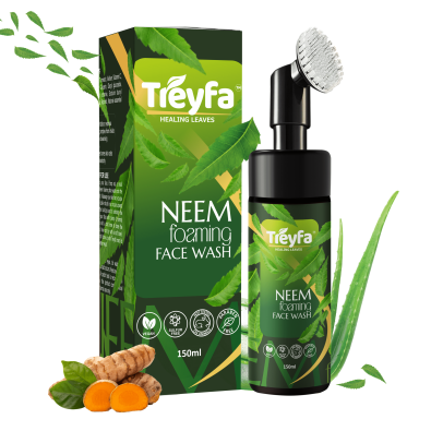 Neem Foaming Face Wash 150ml - Deep Clean & Refresh | Treyfa