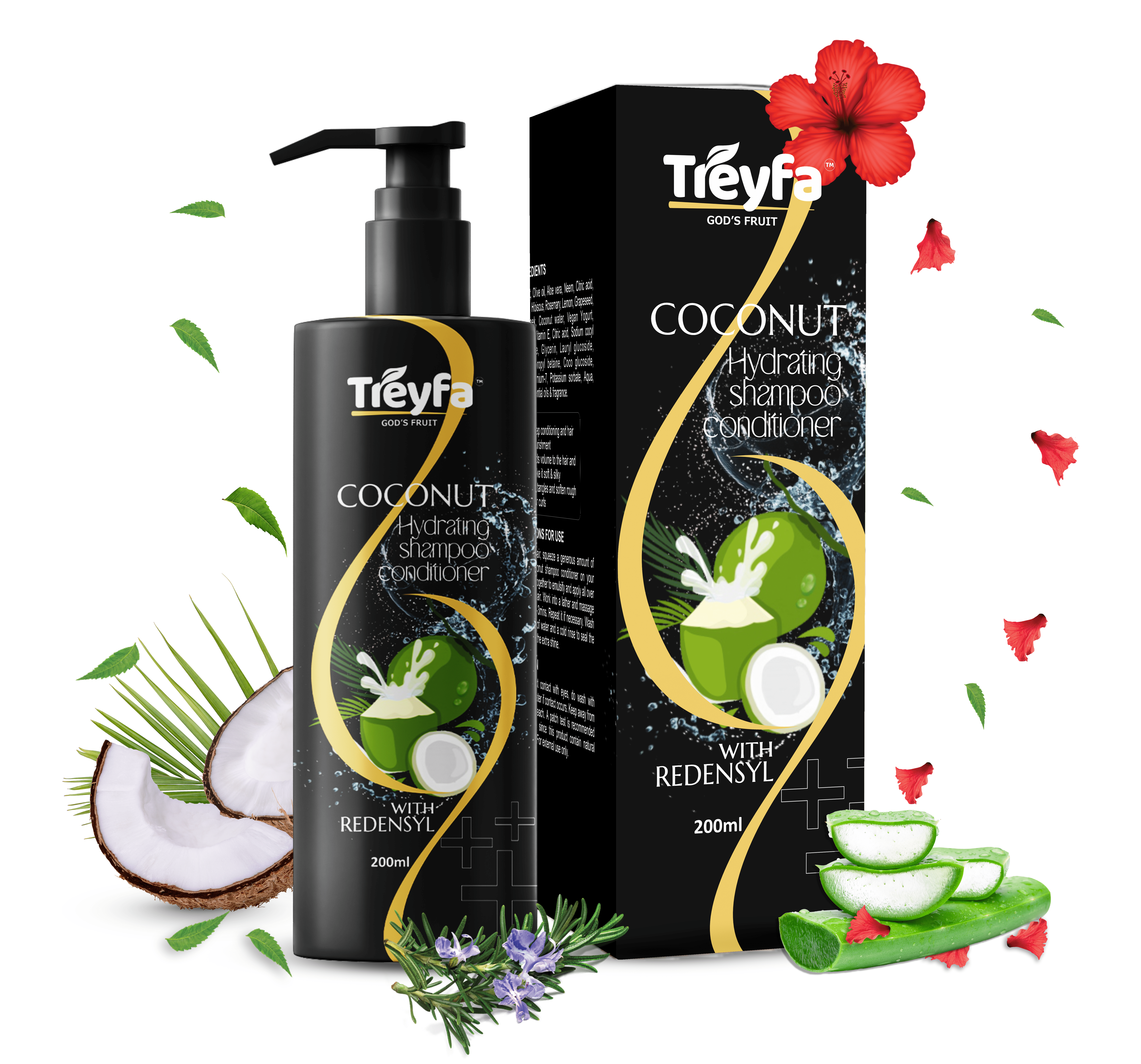 Coconut Hydrating Shampoo & Conditioner