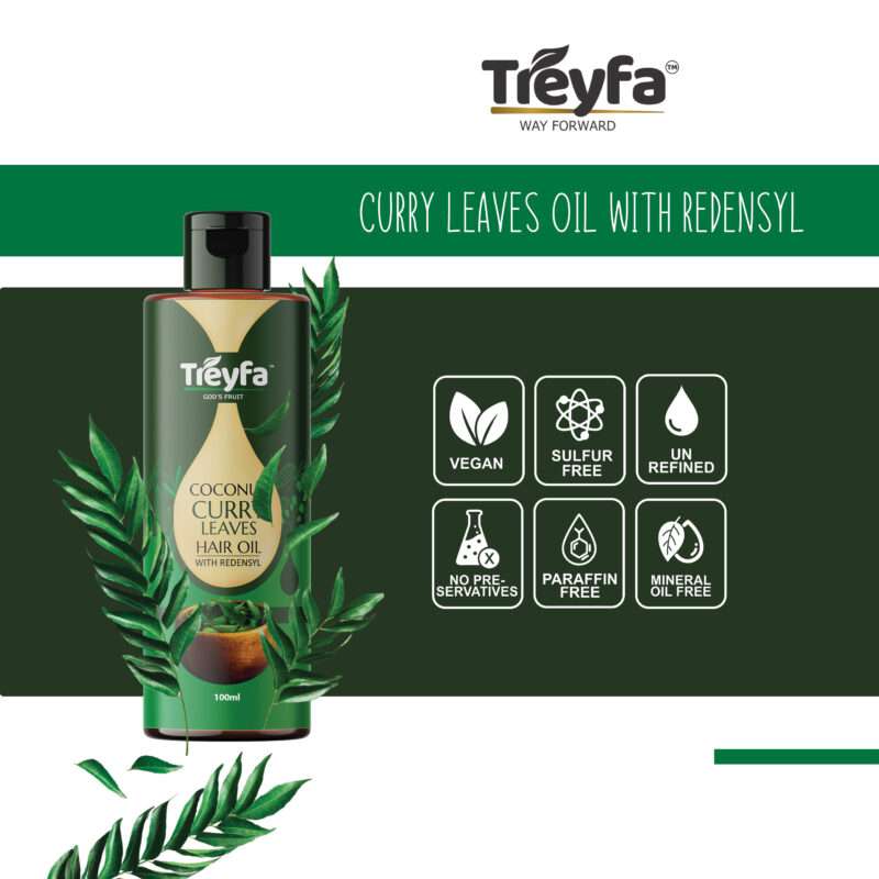 Curry Leaves Hair Oil 100ML – Powerful Formula to Strengthen & Boost Growth - Image 6