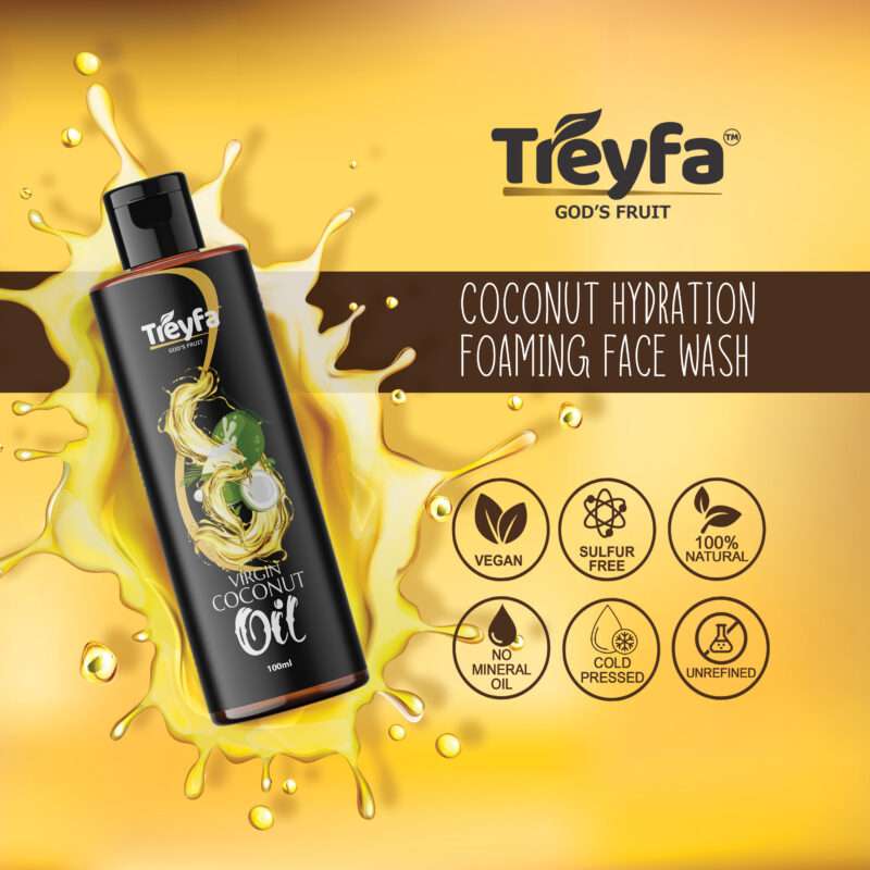 Virgin Coconut Oil 100ML – Pure, Cold Pressed & Natural Care - Image 6