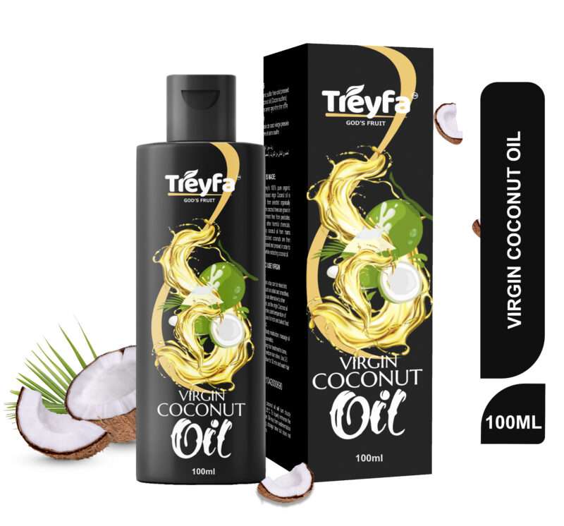 Virgin Oil 100ML – Pure Cold Pressed Herbal Care for Hair & Skin