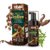 Bottle of Foaming Choco Coffee Face Wash (100ml) with coffee beans and chocolate pieces.