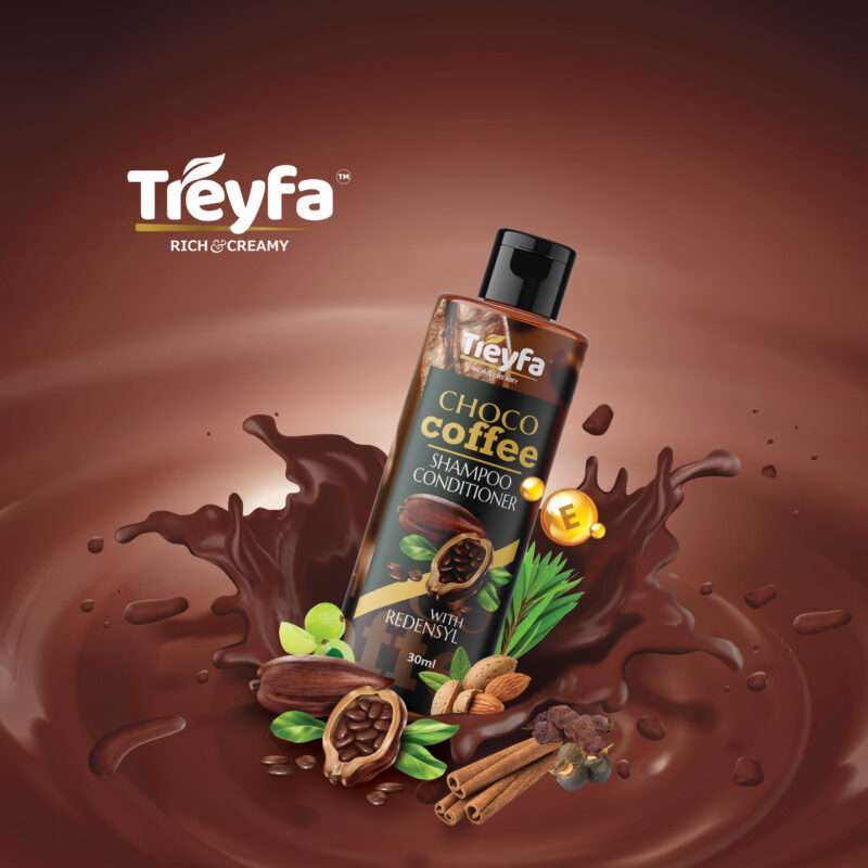 Choco Coffee Shampoo and Conditioner