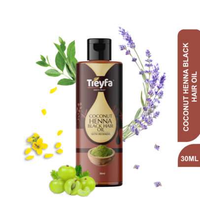 coconut henna oil 30ml