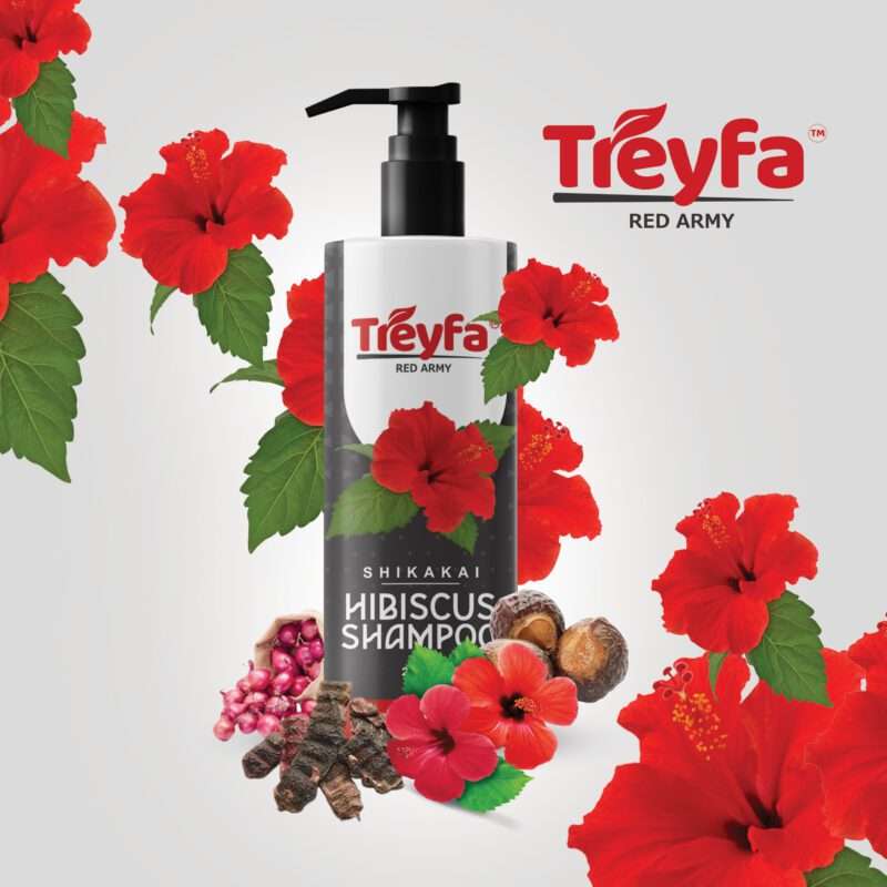 Revitalizing Hibiscus Shampoo 200ML – Transform & Strengthen Hair Naturally - Image 4