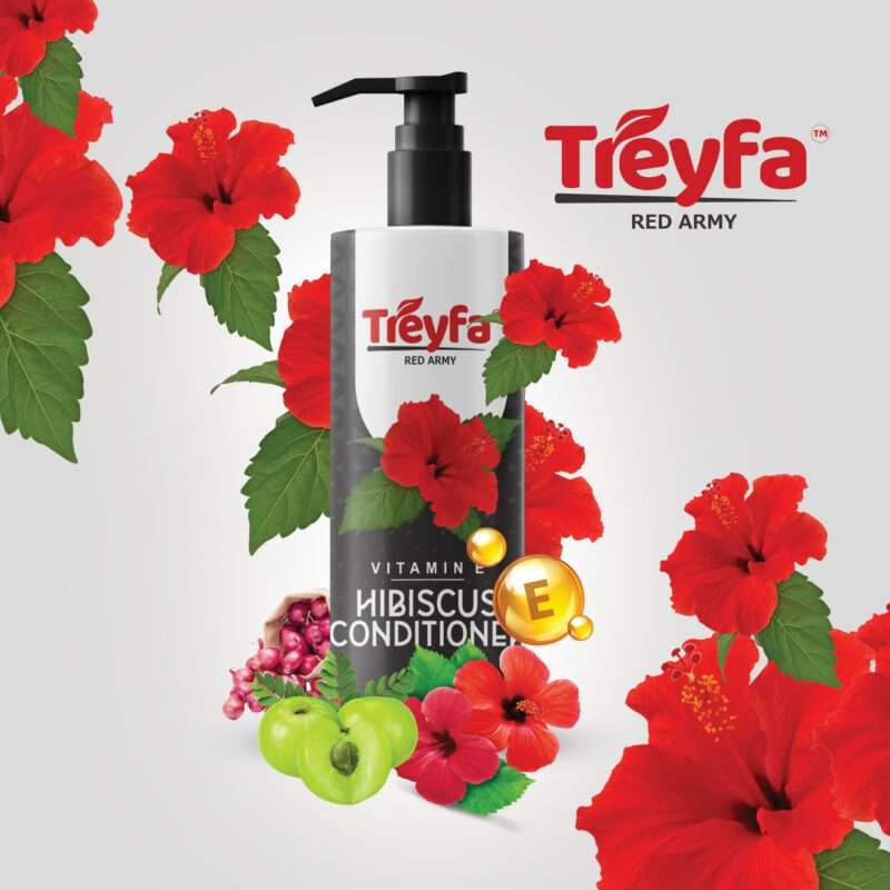 Nourishing Hibiscus Conditioner – 200ML | Silky Smooth & Strengthening - Image 4