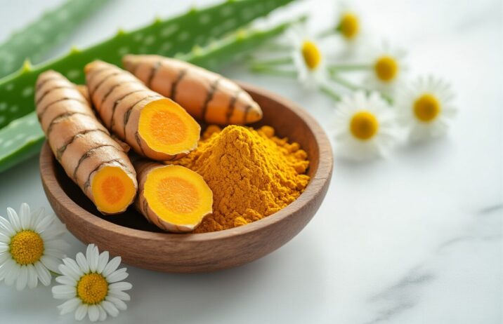 Treyfa Turmeric Foaming Face Wash bottle