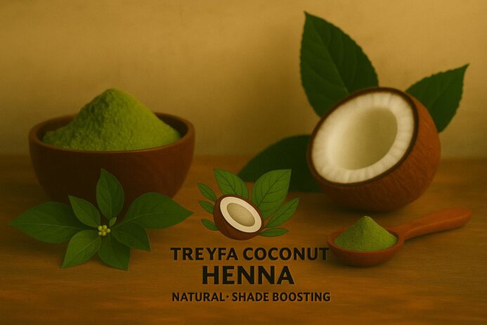 Treyfa Coconut Henna Hair Oil