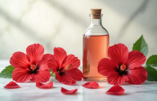 Hibiscus shampoo