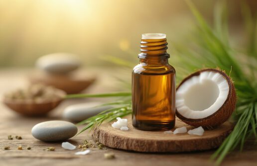 Virgin Coconut Vetiver Oil