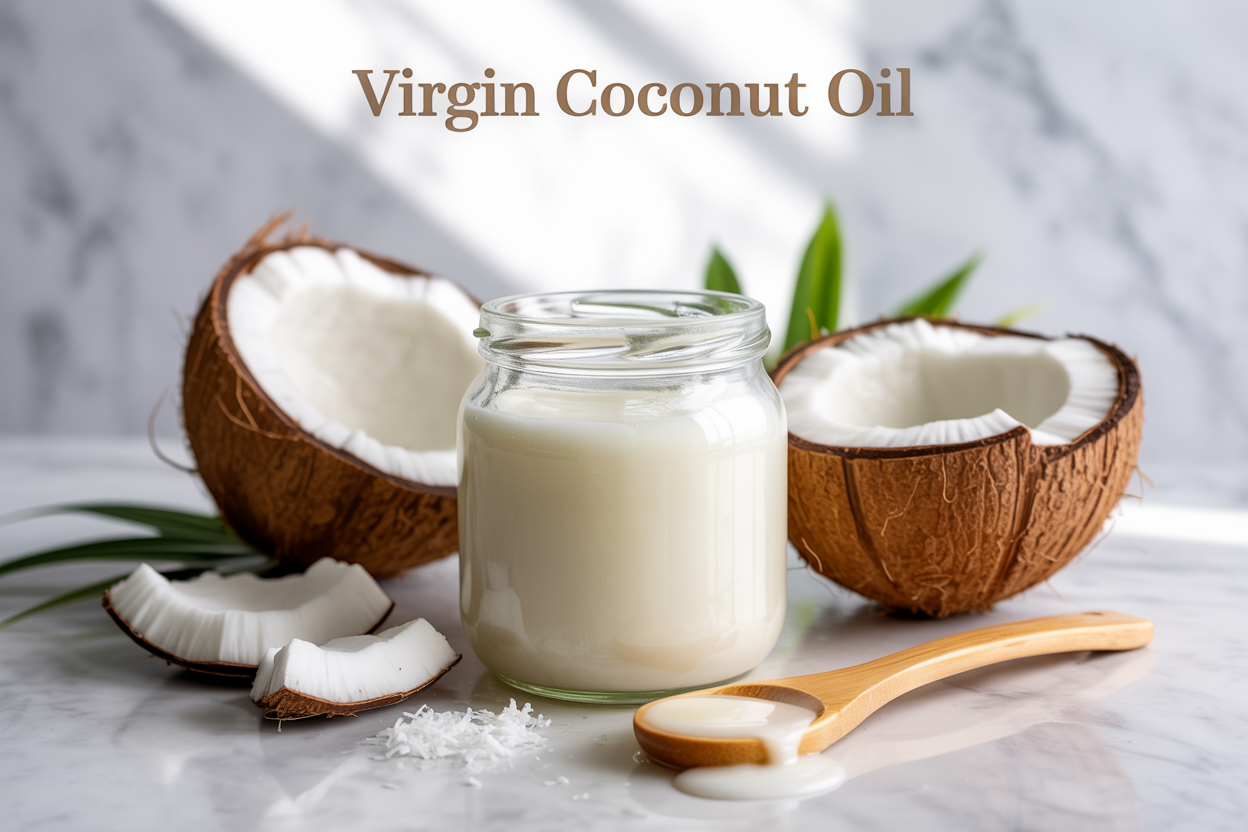Why Virgin Coconut Oil Is a Simple Choice for Everyday Hair & Skin Care