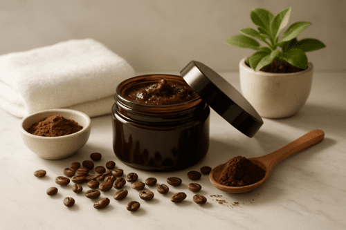 Choco coffee face wash for daily skin cleansing