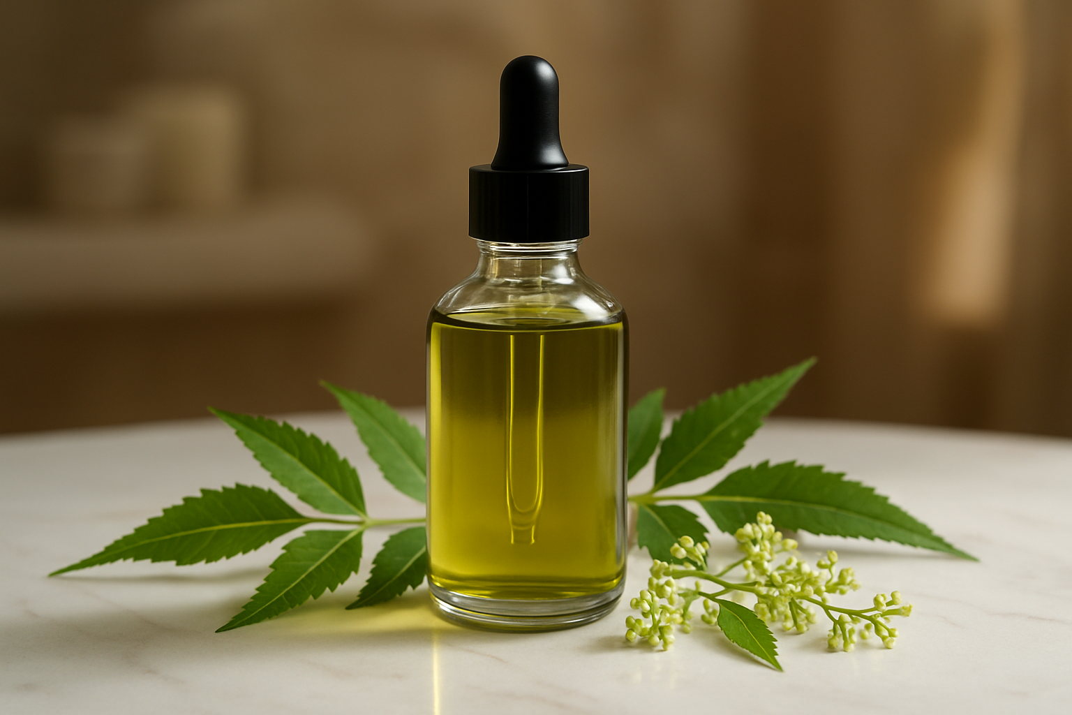 How Neem Anti-Dandruff Oil Supports Daily Scalp Care