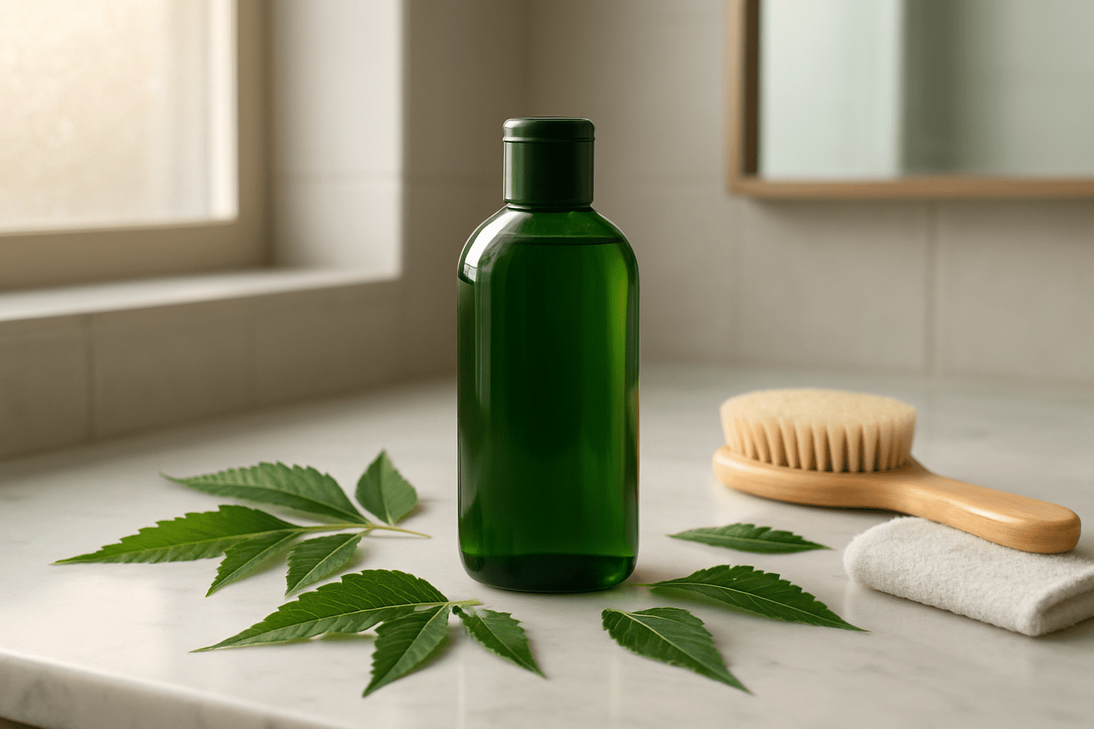 Why Dandruff Keeps Coming Back – And How Neem-Based Shampoo Can Help