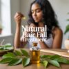 how to stop hair fall naturally at home