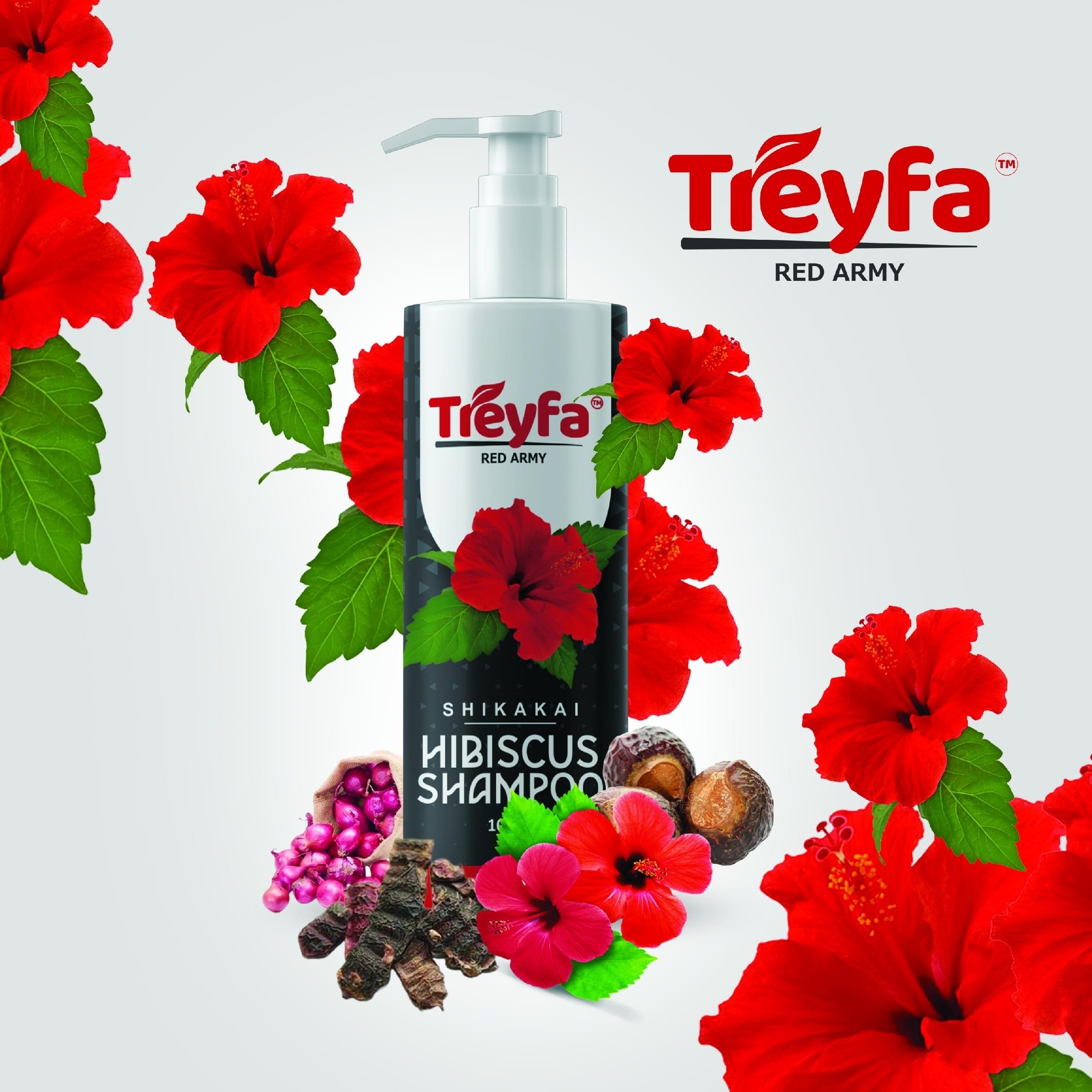 Hibiscus Shampoo for Hair Growth – Strength & Shine | 100ML - Image 5
