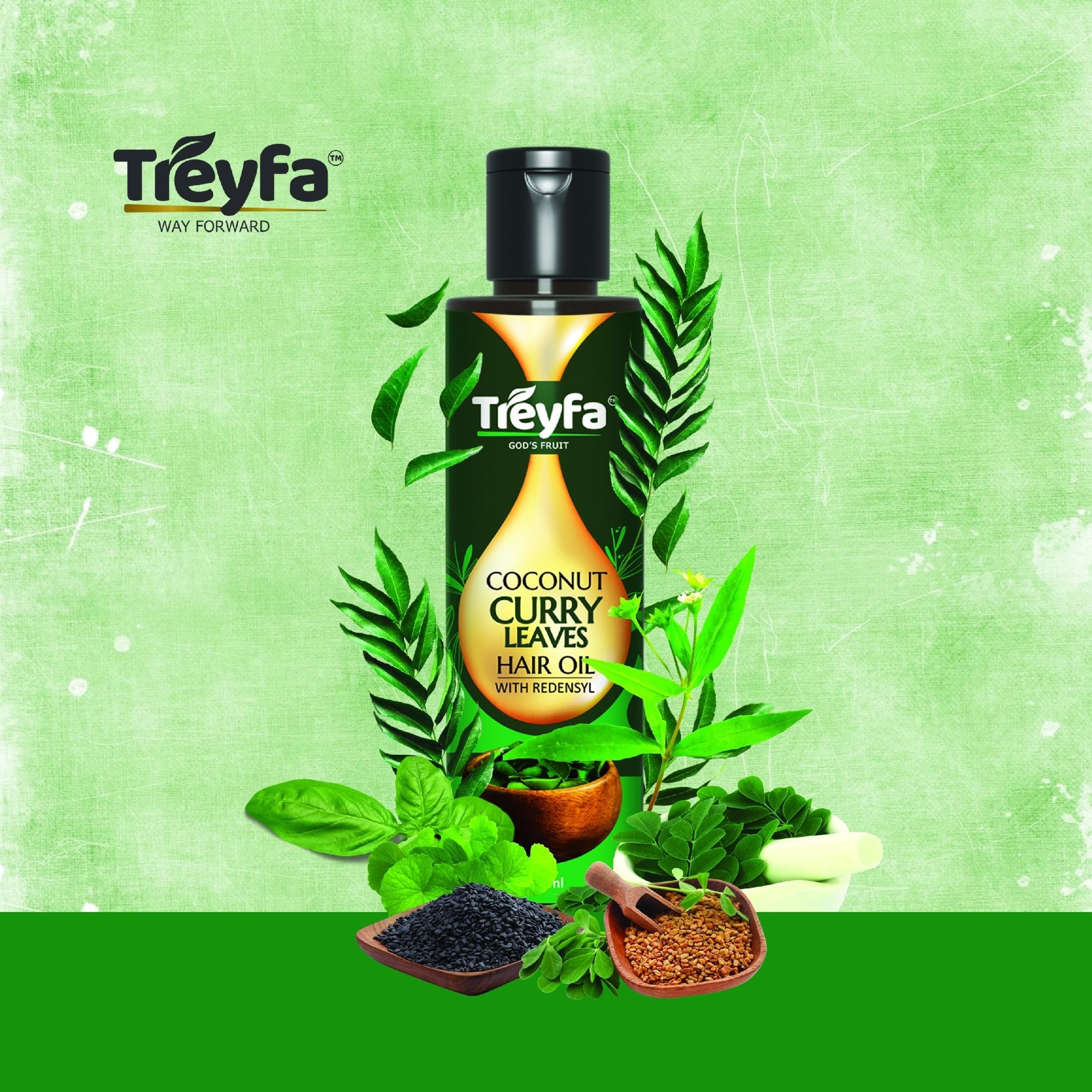 Nourishing Coconut Curry Leaves Hair Oil – Strengthen & Grow Hair | 200ML - Image 5