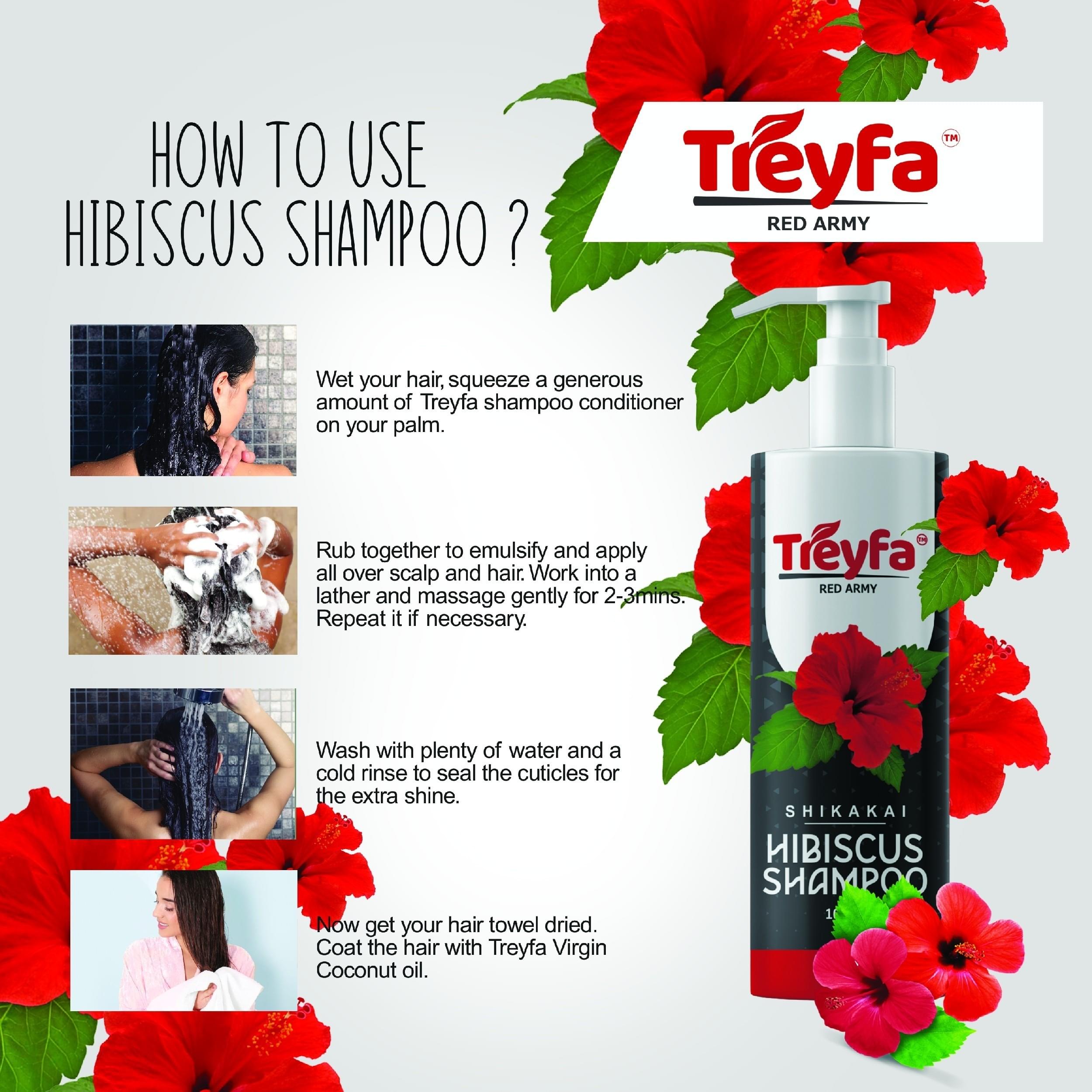 Hibiscus Shampoo for Hair Growth – Strength & Shine | 100ML - Image 6