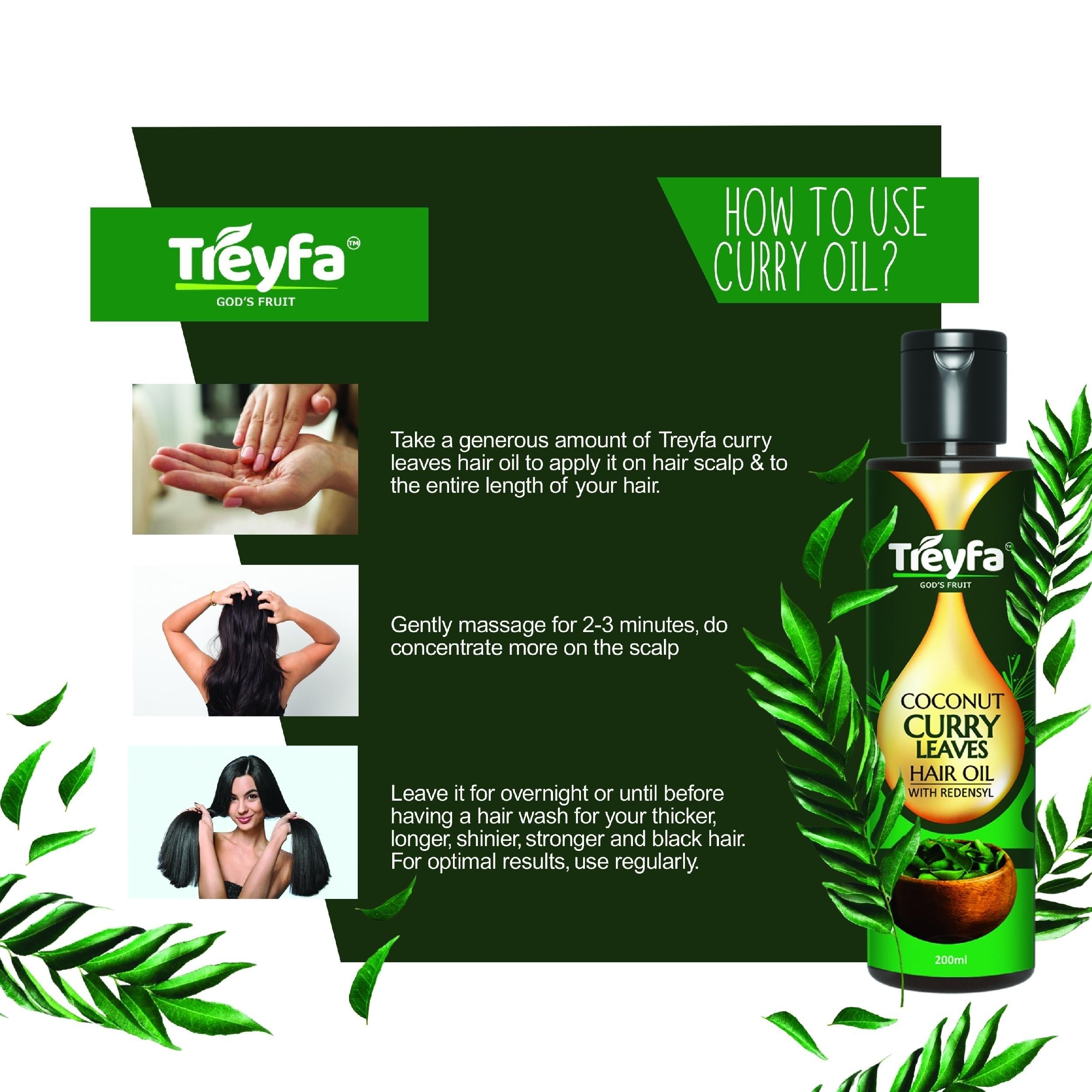 Nourishing Coconut Curry Leaves Hair Oil – Strengthen & Grow Hair | 200ML - Image 6