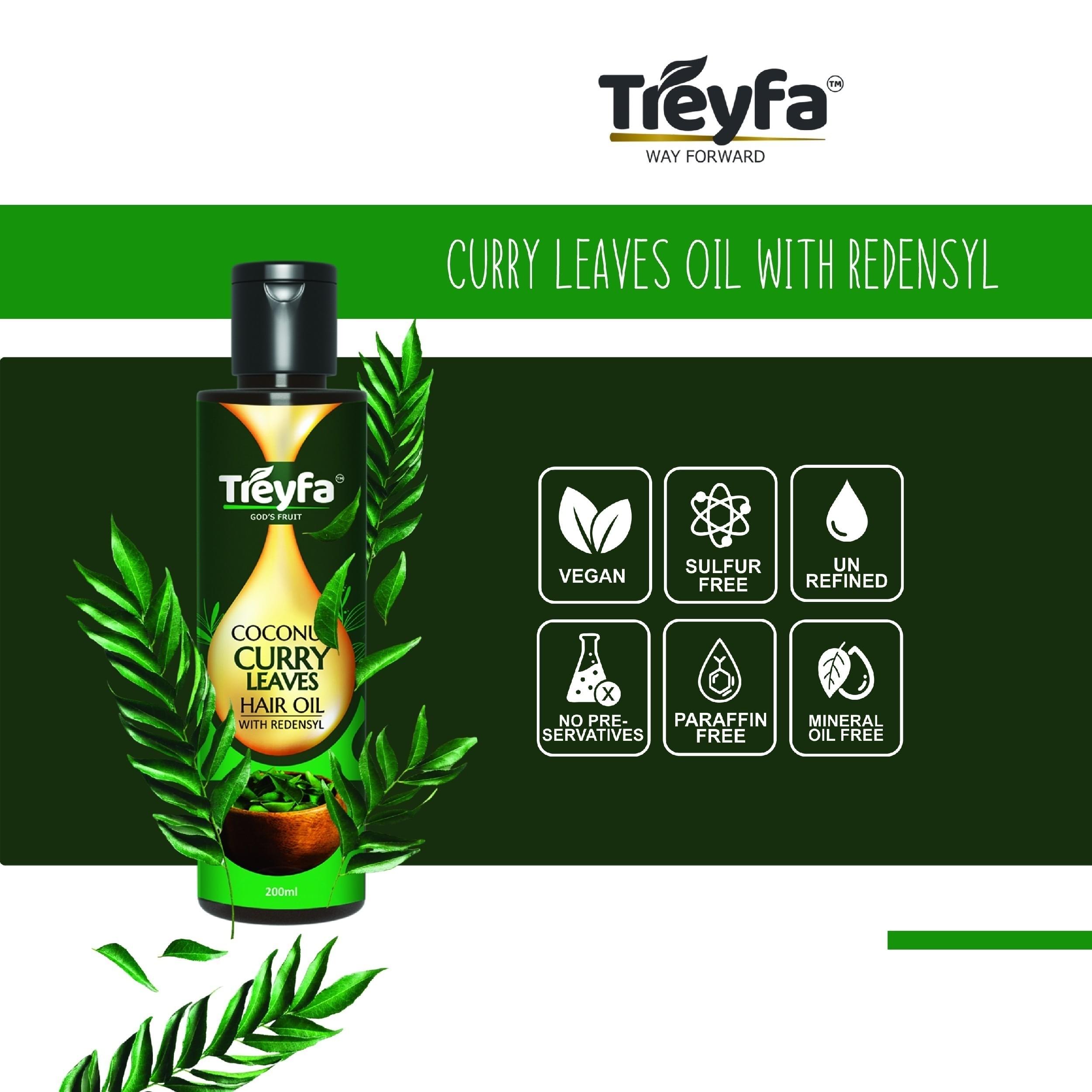 Nourishing Coconut Curry Leaves Hair Oil – Strengthen & Grow Hair | 200ML - Image 7