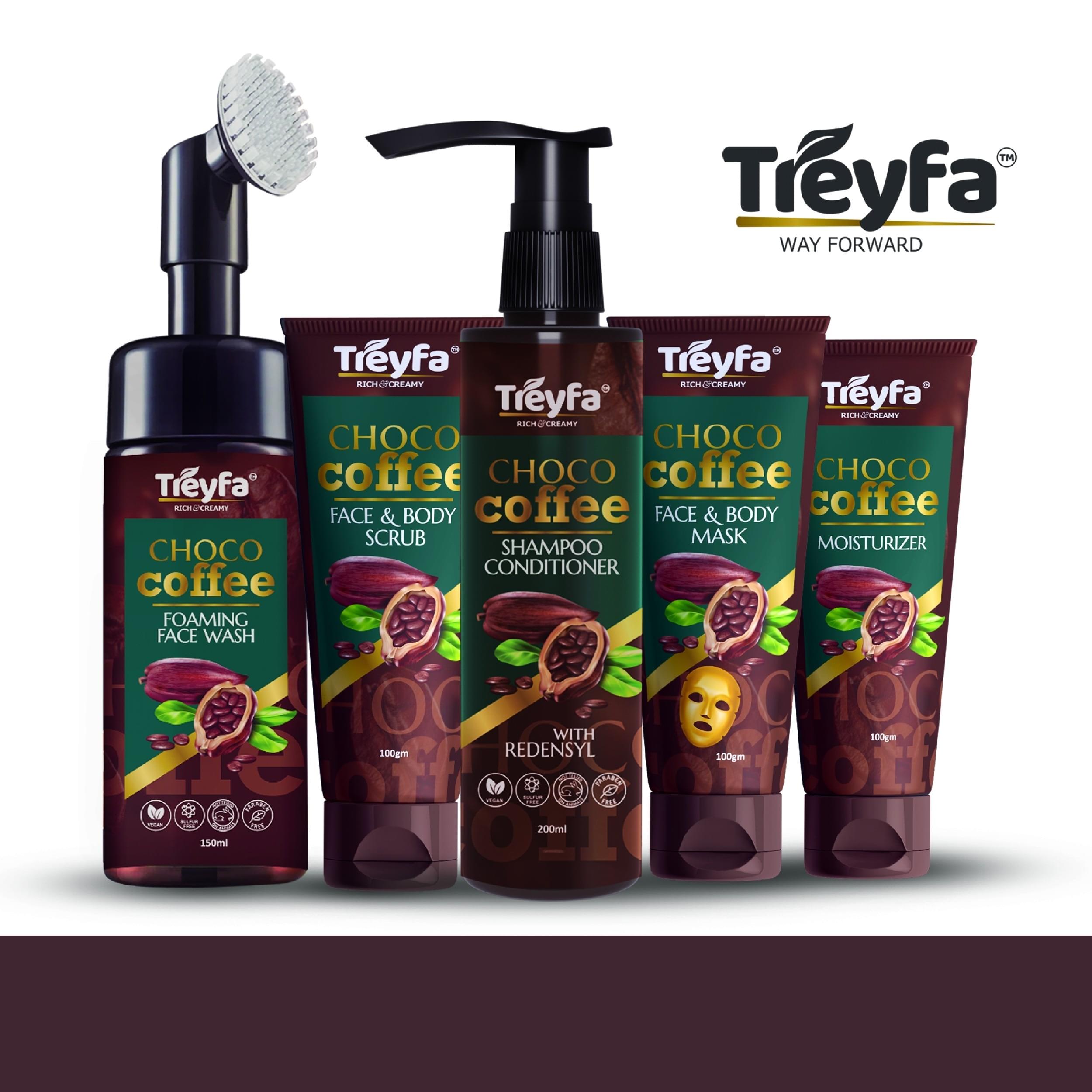 Powerful Choco Coffee Shampoo & Conditioner – 200ML - Image 7