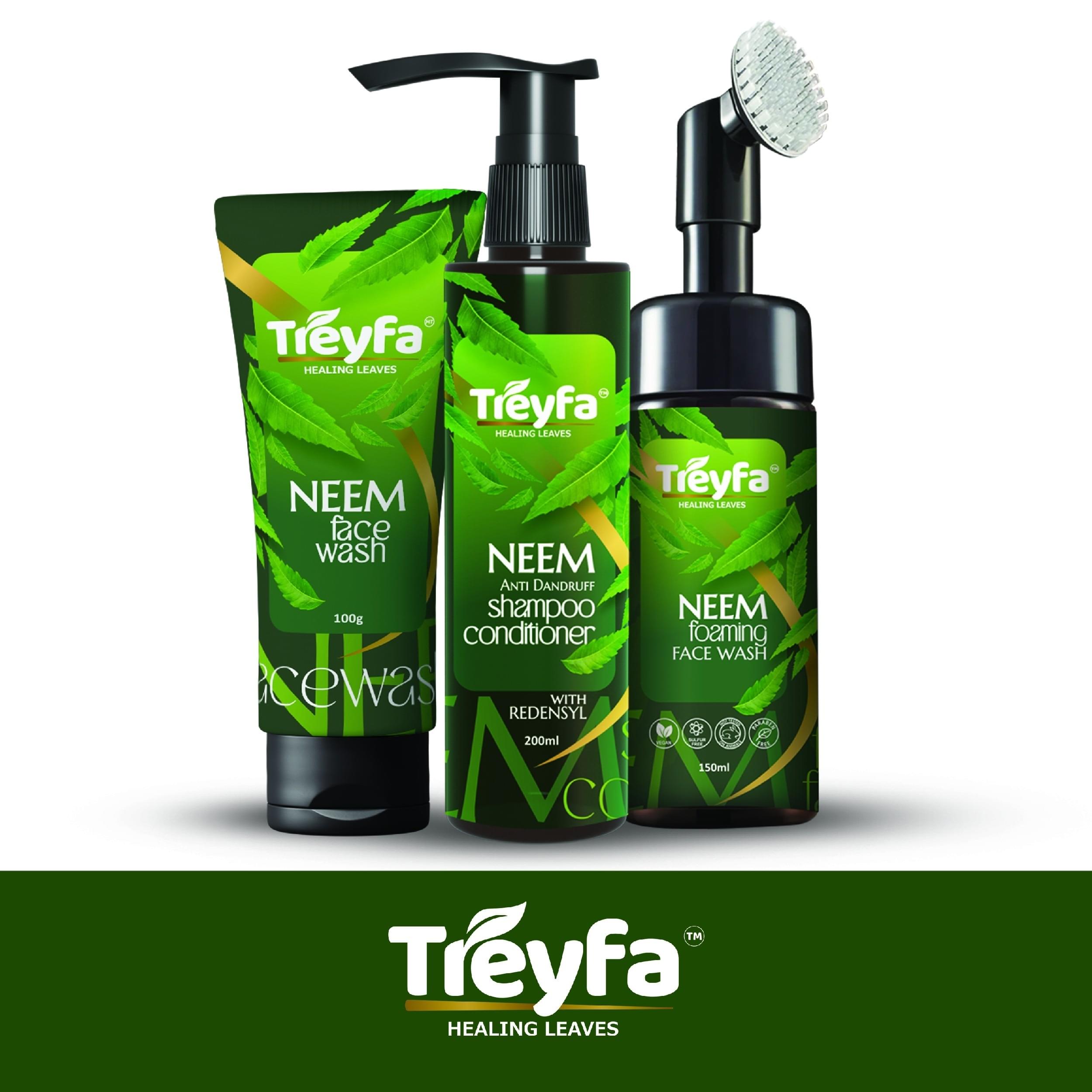 Powerful Neem Shampoo & Conditioner | Anti-Dandruff, Hair Growth & Hair Fall Control – 200ML - Image 7