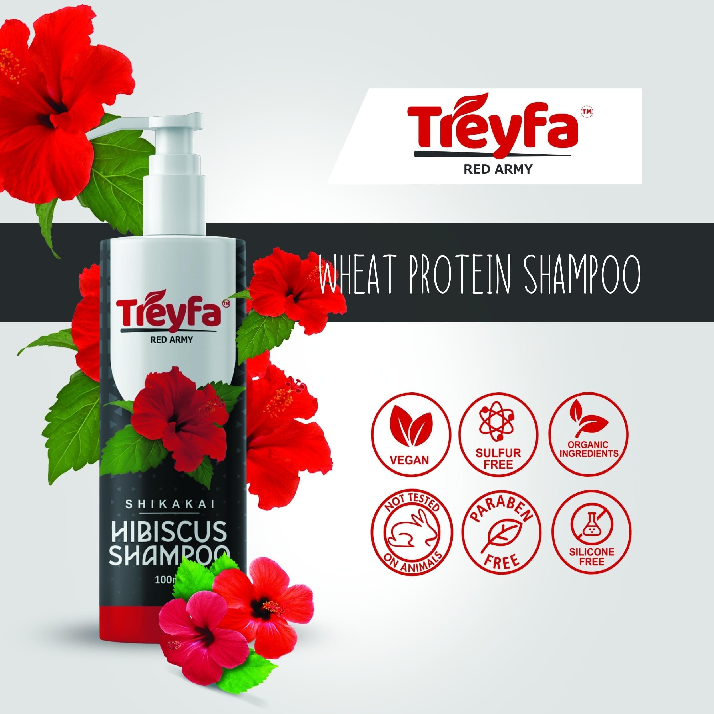 Hibiscus Shampoo for Hair Growth – Strength & Shine | 100ML - Image 8