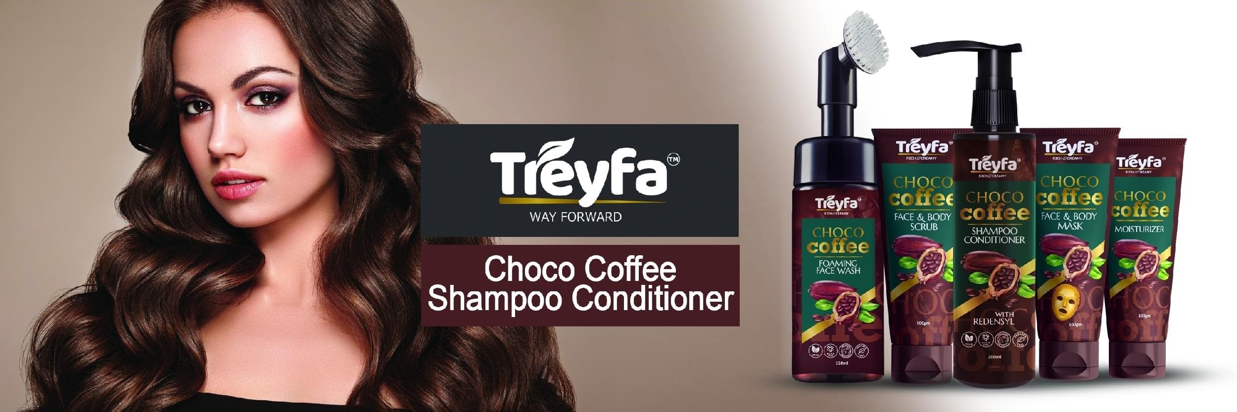 Powerful Choco Coffee Shampoo & Conditioner – 200ML - Image 9