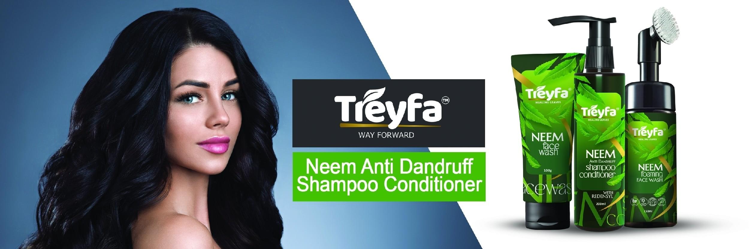 Powerful Neem Shampoo & Conditioner | Anti-Dandruff, Hair Growth & Hair Fall Control – 200ML - Image 9