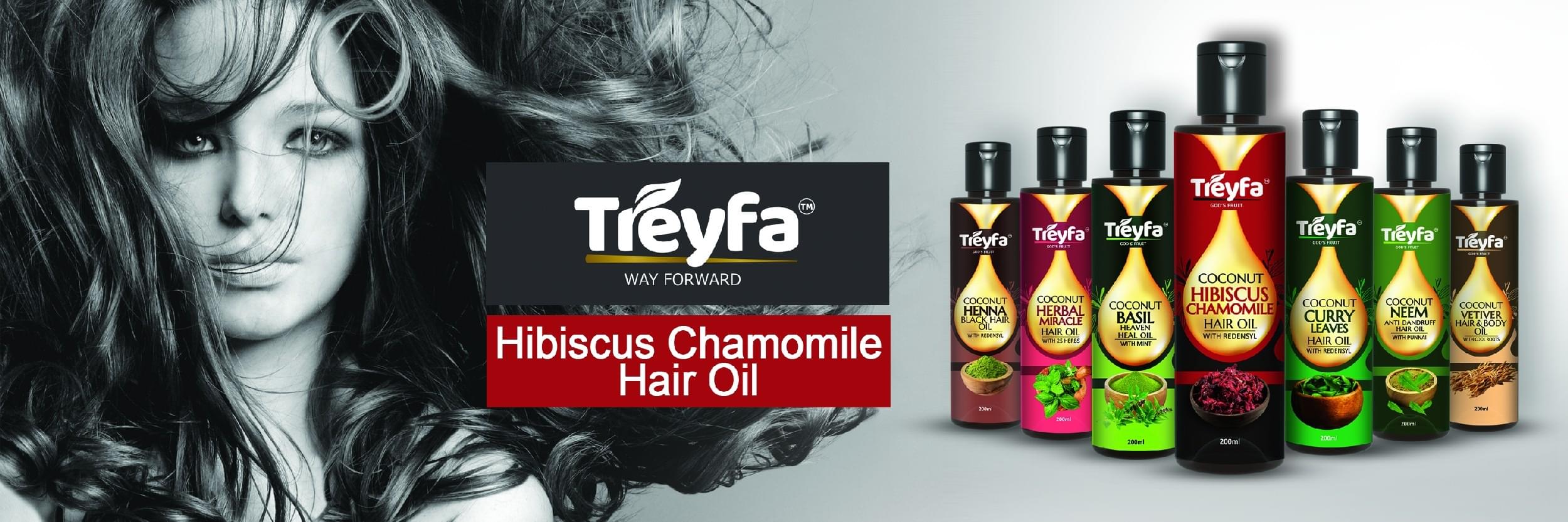 Nourishing Coconut Hibiscus Chamomile Hair Oil – Softness & Shine | 200ML - Image 9