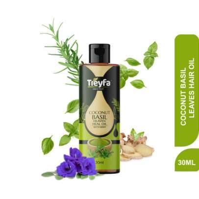 Basil Oil 30ml – Herbal Hair and Body Care (Basil Heaven Heal Oil)