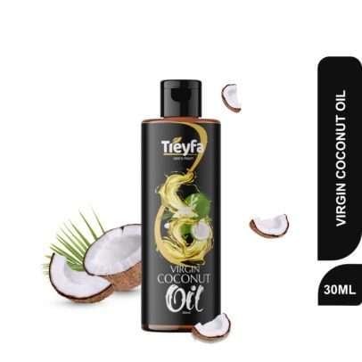 Premium Virgin Coconut Oil 30ml – Pure Cold Pressed Coconut Oil for Skin, Hair & Cooking